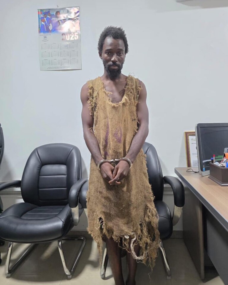 Prophet Ebo Noah allegedly arrested by IGP’s special Cyber Vetting team.