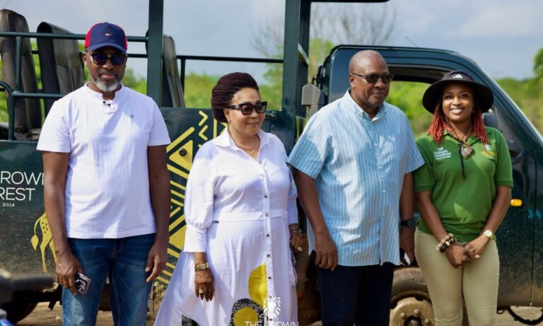Mahama assures Gomoa Central of roads, jobs and a 24-hour industrial future