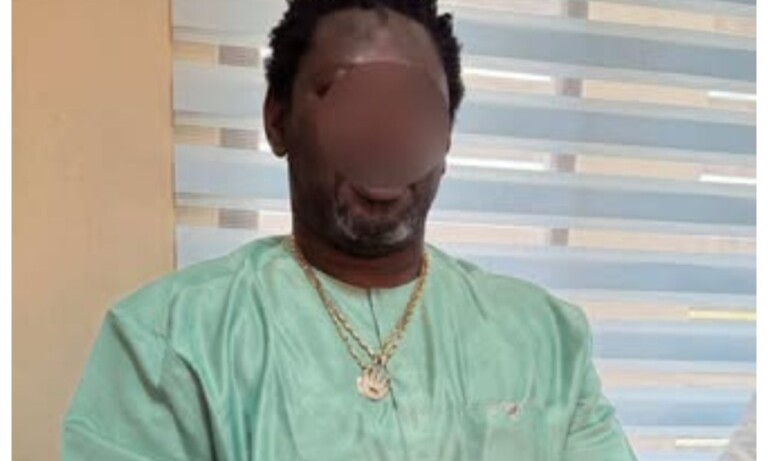 Police arrest ‘Cyborg’ over viral gun Video