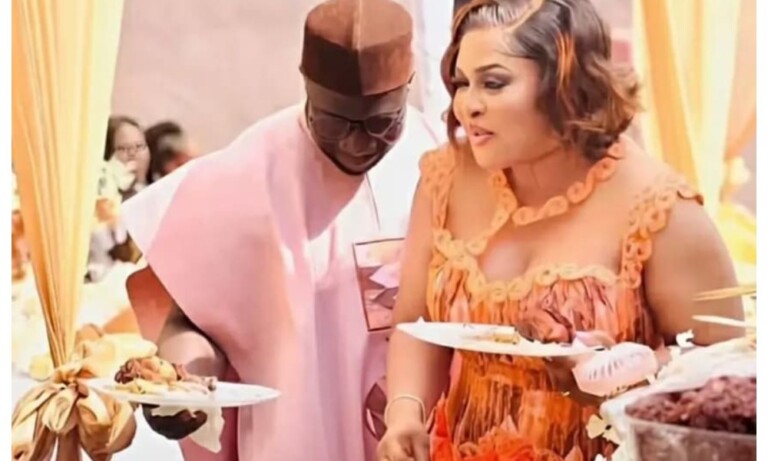 Forward ever, backwards never – John Kumah’s widow tells critics after remarrying