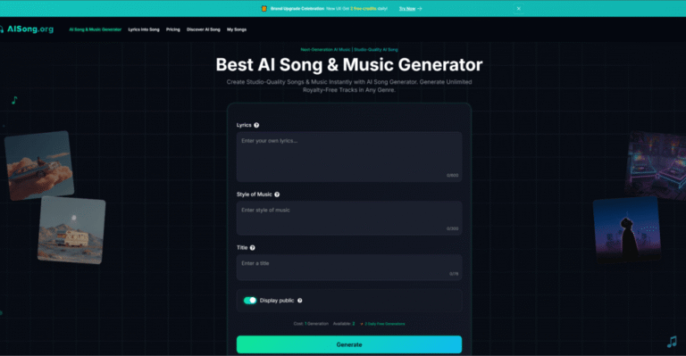 The Best AI Lyrics into Song Generator For Educators & Language Learners in 2026