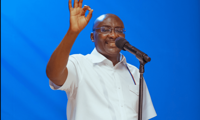 Presenting a new candidate for 2028 will mean NPP is not serious about power—Bawumia