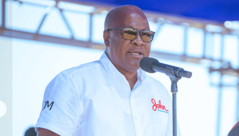 We’re neighbours – Mahama reassures Chain Homes residents