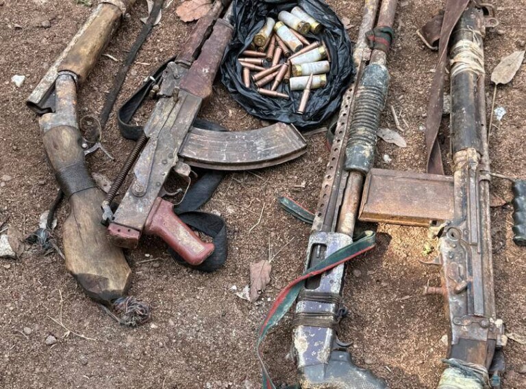 Police foil highway robbery, three suspects gunned down in Ashanti