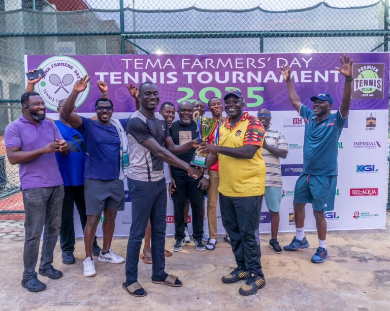 KGL Foundation partners Premier Tennis club to celebrate Farmers Day