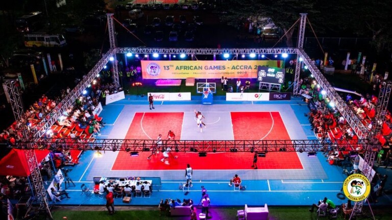 Hoops, Baskets & Ooops: Coach James Ocloo’s journey to winning Ghana’s first-ever African Games Basketball medal