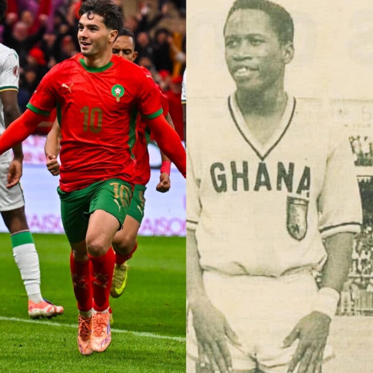 Brahim Díaz equals Ghana legend Osei Kofi’s 57-year-old AFCON record