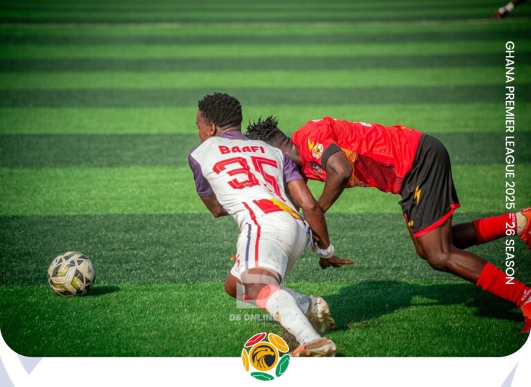 Mawuli Wayo’s stoppage-time winner lifts Hearts of Oak past Hohoe United