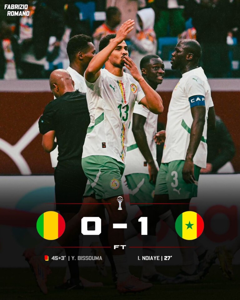 Ndiaye nets decisive goal to send Senegal into AFCON semi-finals