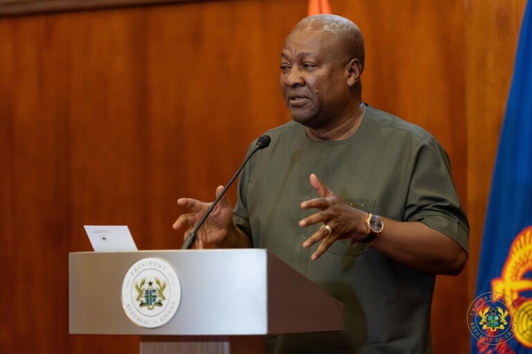 Mahama: Fire officers behind Class FM reporter attack interdicted