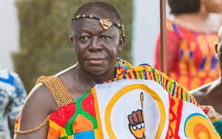 Otumfuo Osei Tutu pays historic visit to Ghana’s Police Headquarters today