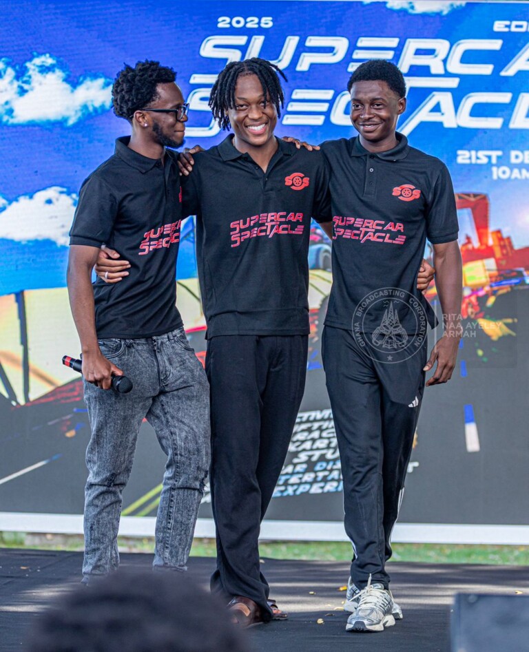 Supercar Spectacle 2025 fires up Accra with luxury, speed, and star power