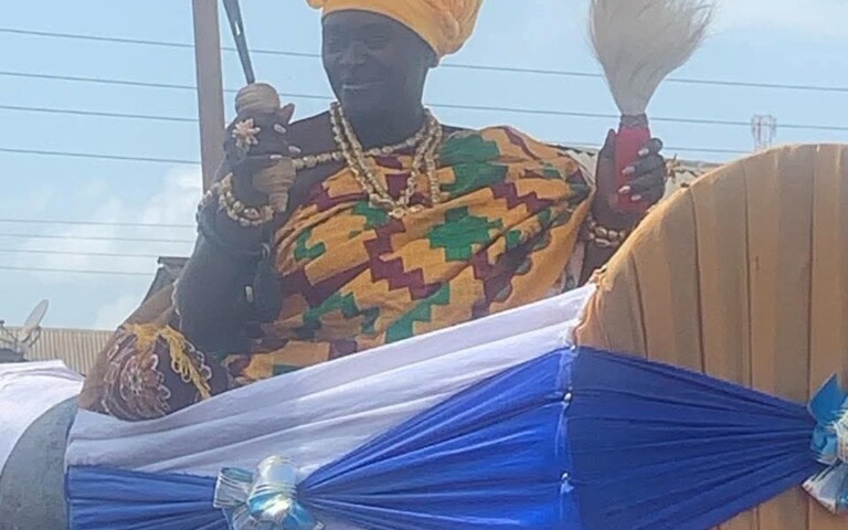 EPA Boss grabs Chieftaincy title at Abura