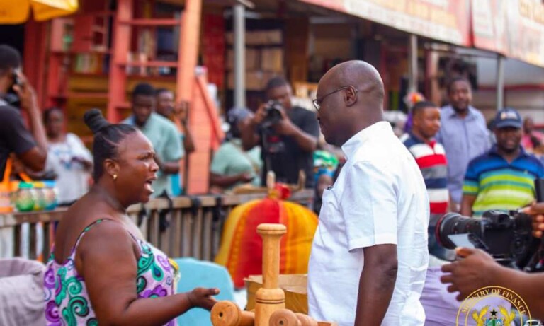 Finance minister credits support from Ghanaians as backbone for economic transformation
