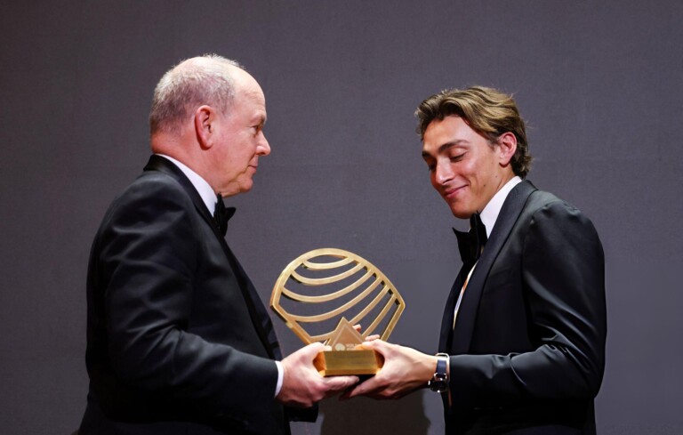 Armand Duplantis crowned 2025 World Athlete of the Year after record-breaking season