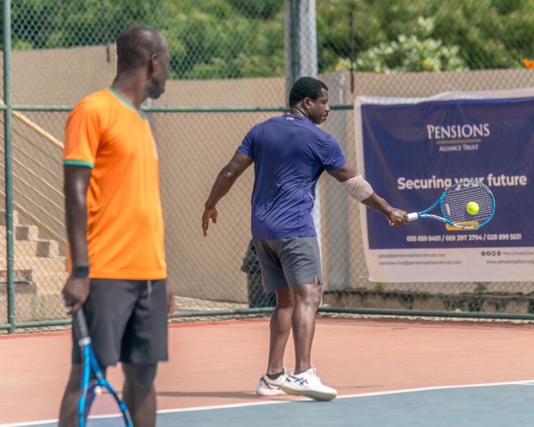 Premier Tennis Club organizes Tema Famers’ Day Tennis Tournament to celebrate farmers.