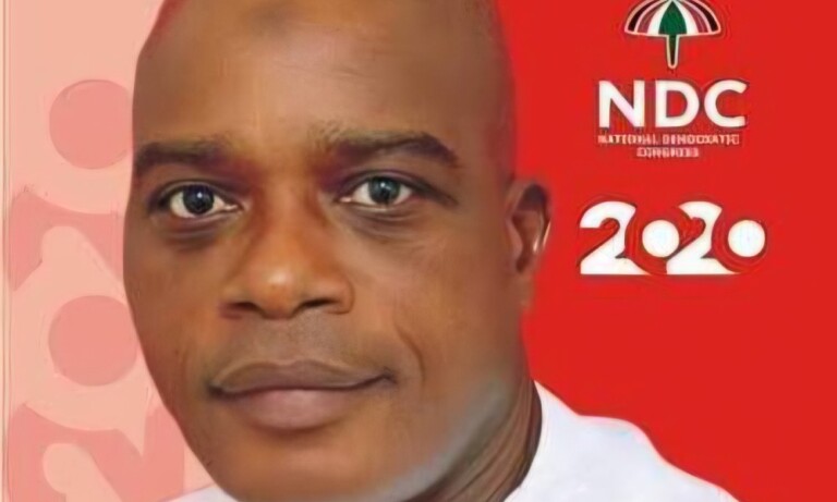 NDC MP for Ayawaso East McNaza DEAD