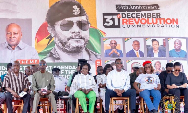 Jane Naana Opoku-Agyemang marks 44th anniversary of 31st December revolution