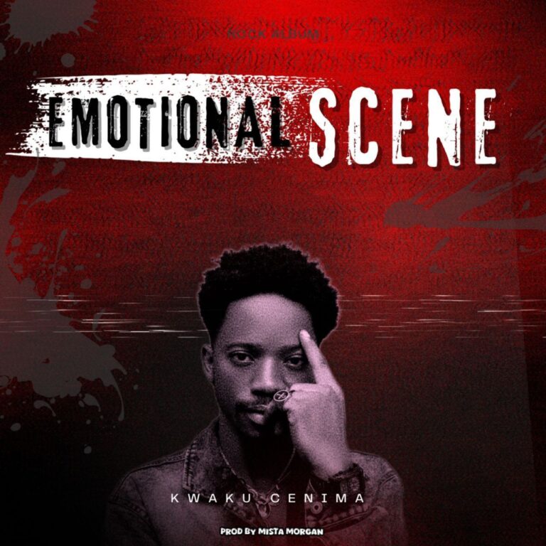 Kwaku Cenima set to drop debut single “Emotional Scene” on March 20.