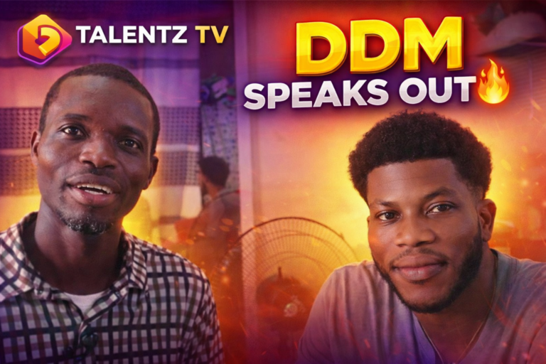 Talentz TV with DDM | exclusive inteview recap.