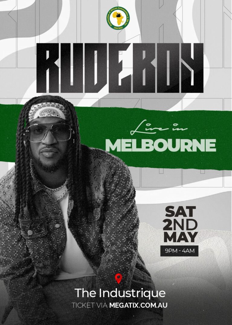 Rudeboy ignites Australia as world tour storms Sydney and Melbourne.