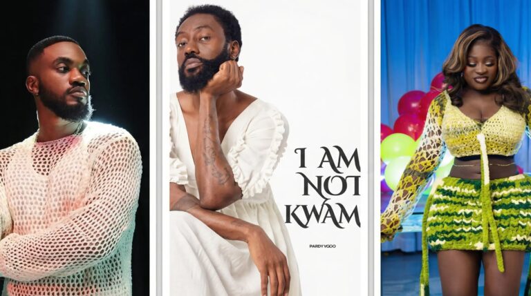Ghana’s new music wave: Sista Afia, Mr Drew, and Pappy Kojo lead April 2026 releases.