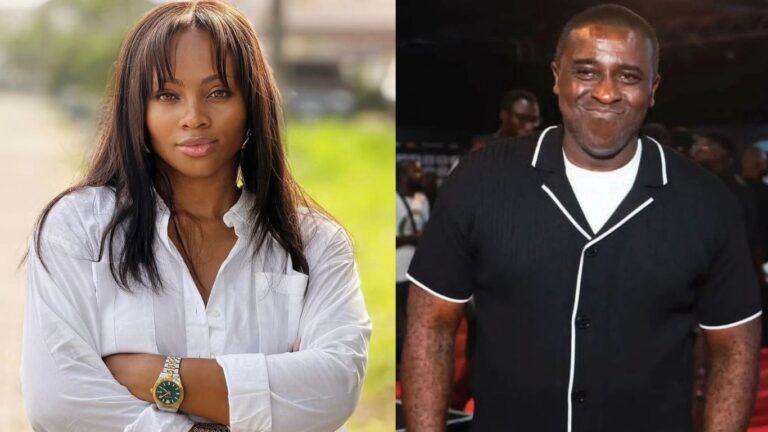 Tega Dominic Clears the Air on Rumored Relationship With Frank Edoho