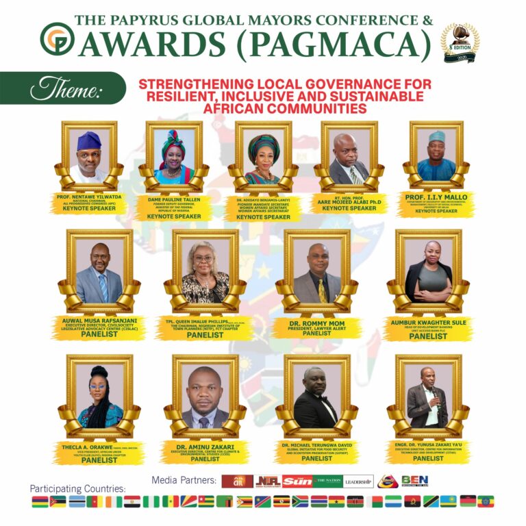 Papyrus Global applauds Stakeholders for the successful PAGMACA 2026 award in Abuja.