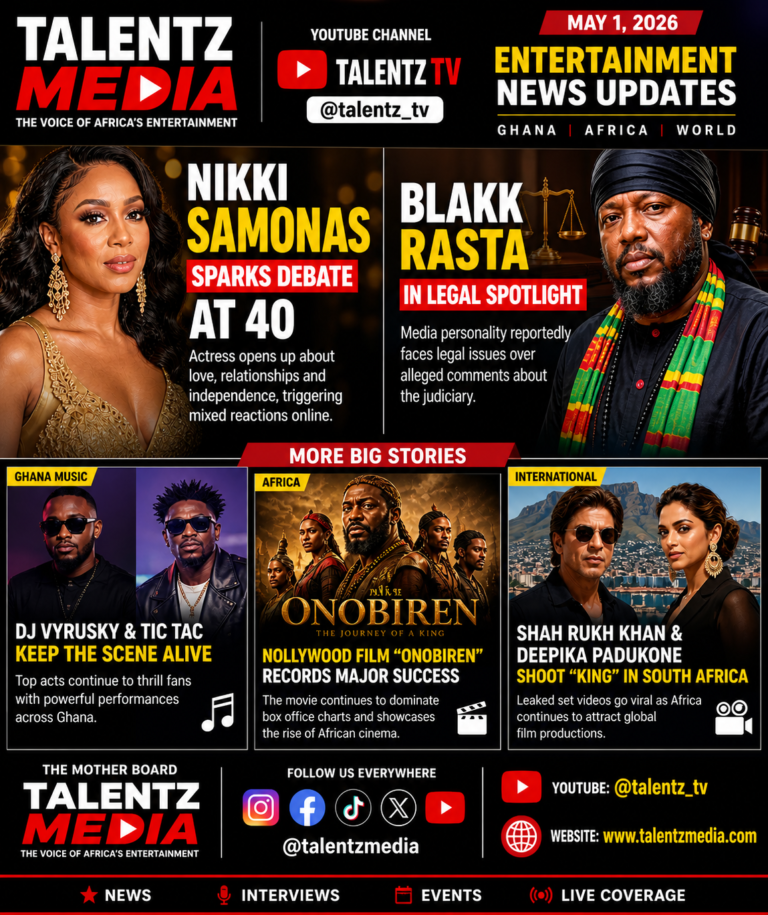 The entertainment industry continues to evolve rapidly, driven by bold voices, cultural conversations, and expanding international collaborations.