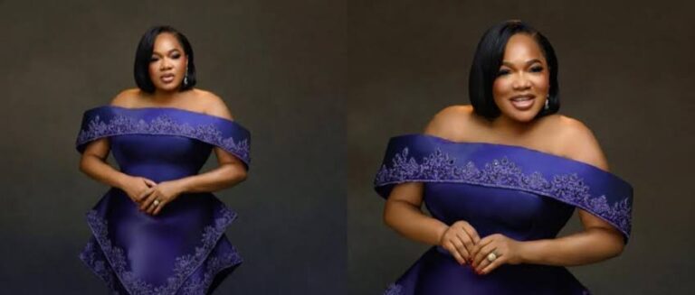 Toyin Abraham Blasts TikTok Users Over Fake Death Posts