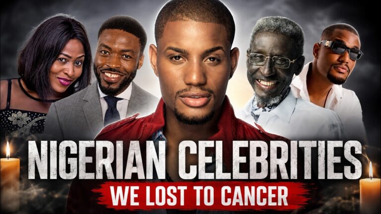 Nigerian Celebrities We’ve Sadly Lost to Cancer