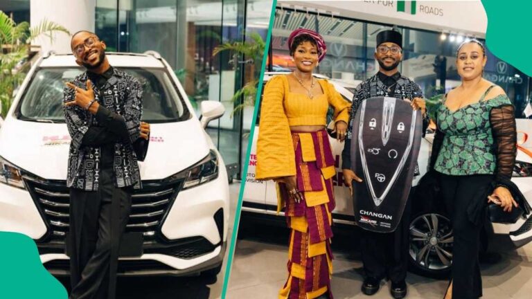 Benriffs drives home SUV, N7 million after winning KieKie Unscripted Experience season 2