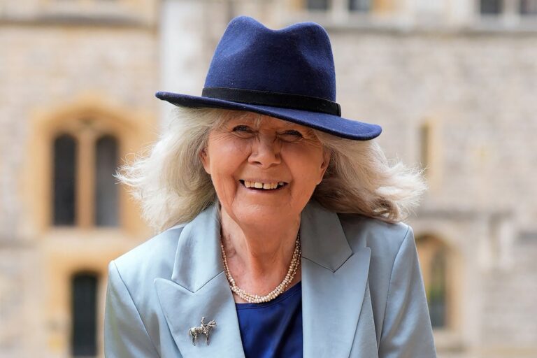 Beloved Novelist Jilly Cooper Leaves £8.5 Million Estate to Her Children