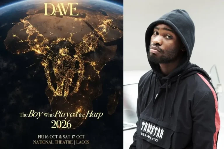 Dave Set for First-Ever Headline Concerts in Nigeria as Lagos Hosts Tour Finale