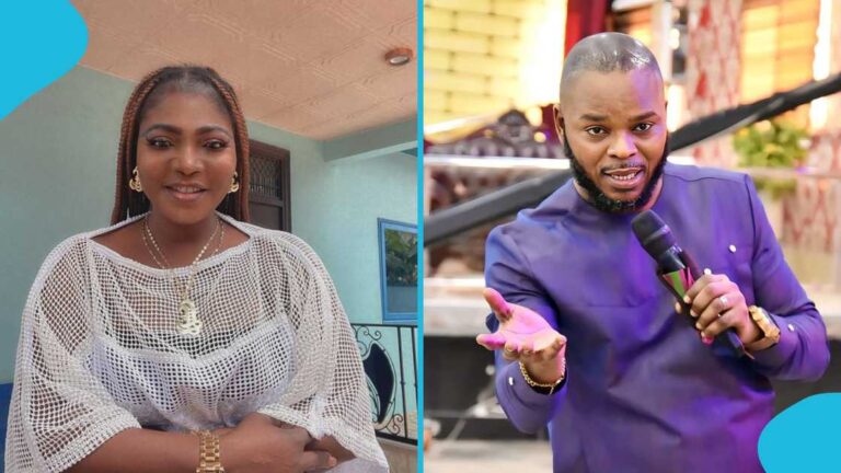 Florence Obinim Reacts to Husband’s Funeral Statement, Says She Respects His Decision